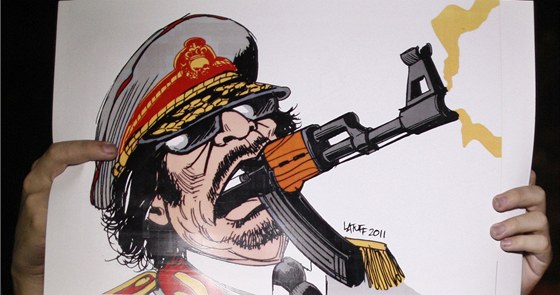 Touí Západ znekodnit Kaddáfího?