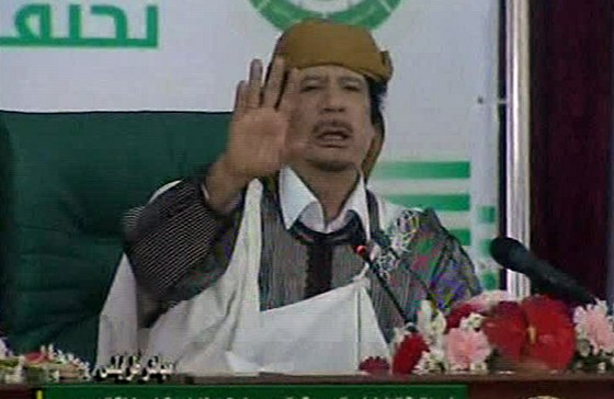 Muammar Kaddáfí ml k dispozici nkolik zdravotních sester.
