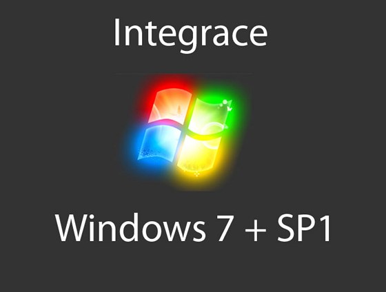 Integrace Windows 7 + SP1