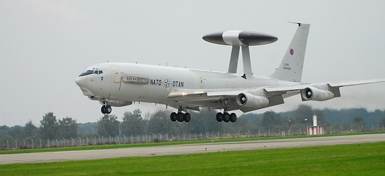 Letoun AWACS