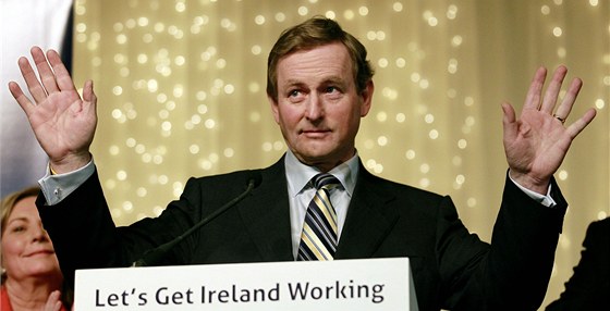 Enda Kenny (26. února 2011)