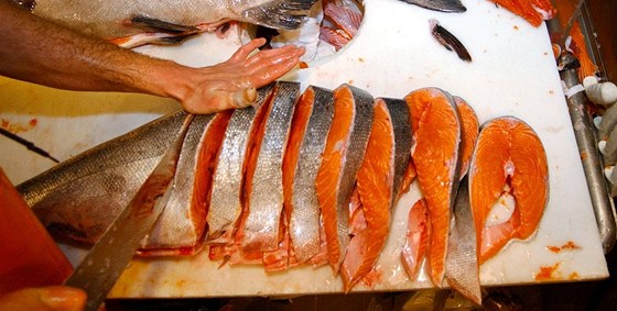 Dvakrát týdn porce moských ryb pokryje poteby dosplého lovka na píjem jódu. (ilustraní foto)