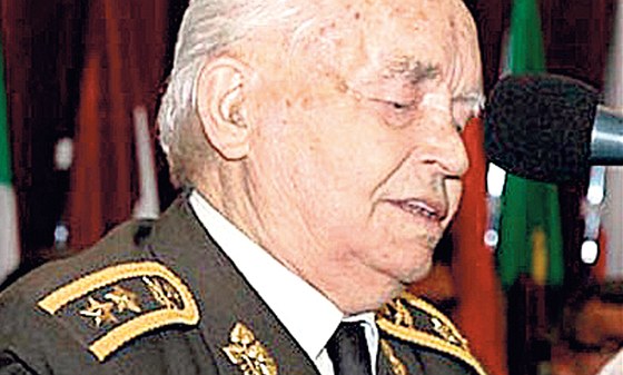 Generál Oldich Kvapil.