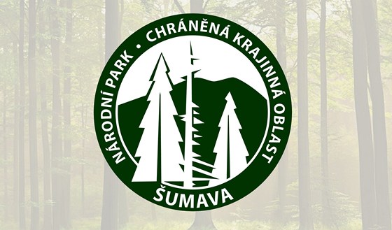 Logo Národního parku a CHKO umava.