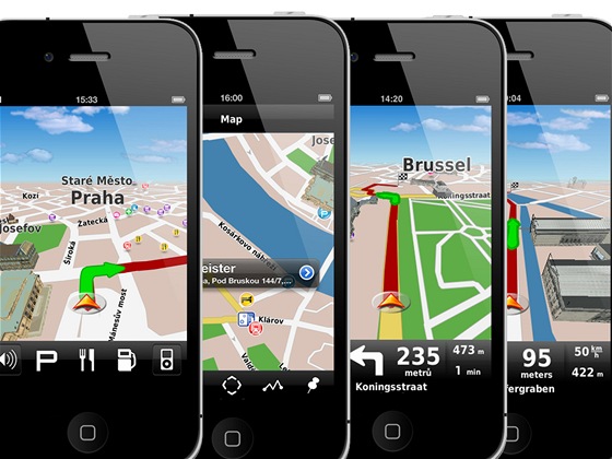 První eská navigace pro iPhone - Dynavix