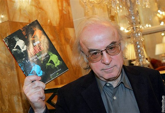 Rumunský spisovatel Norman Manea