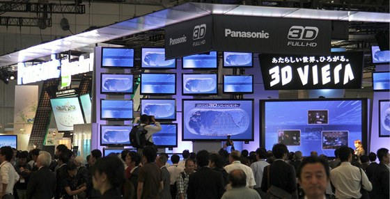 Panasonic a jeho 3D Viera svt