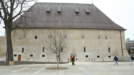 Nov oteven gotick hrad v Litomicch - svatostnek eskho vinastv.