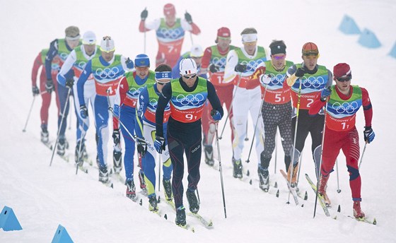 Na zimních olympijských hrách ve Vancouveru urvali etí bci na lyích v závod tafet bronz. Povede se jim zázrak i na MS v Oslu?