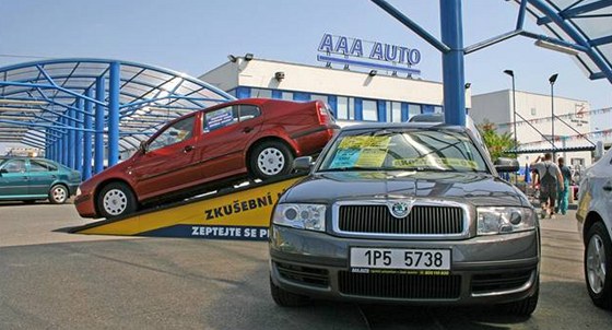 AAA Auto chce otevít sí s ojetinami v Rusku.