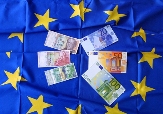 panlská peseta vystídalo euro v lednu 2002 (ilustraní snímek)