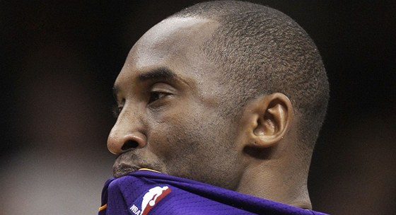 Kobe Bryant z LA Lakers.