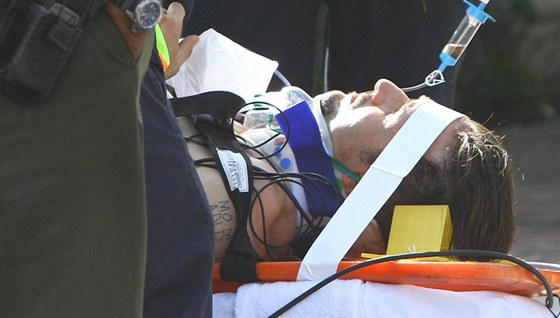 David Arquette pi autonehod: na míst zasahovali záchranái 