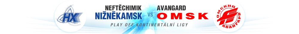 hlavička - KHL 2011 - Neftěchimik Nižněkamsk VS Avandgard Omsk hlavička - KHL 2011 - Neftěchimik Nižněkamsk VS Avandgard Omsk
