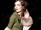 Týdny módy v Paíi: Dior, podzim-zima 2011/2012