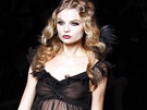 Týdny módy v Paíi: Dior, podzim-zima 2011/2012 - Nkteré Gallianovy modely...