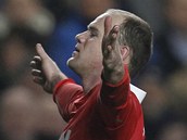 Wayne Rooney z Manchesteru United slav gl.