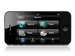 Navigace Dynavix pro iPhone