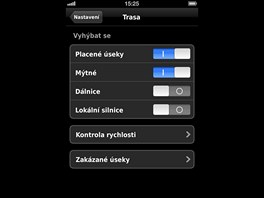 Navigace Dynavix pro iPhone