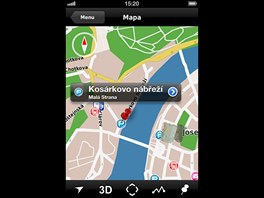 Navigace Dynavix pro iPhone