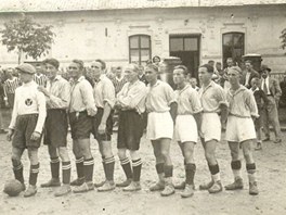 1. Historick dresy olomouck Sigmy - rok 1932.