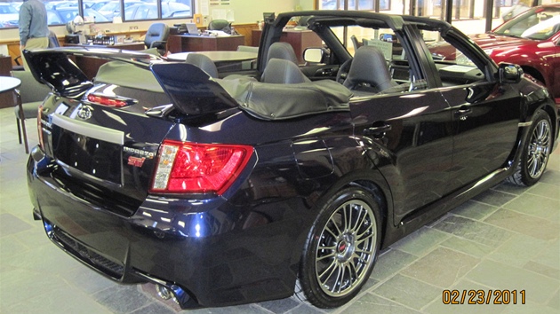 Subaru Impreza WRX STI Convertible