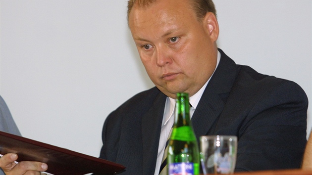 Bývalý starosta Beclavi Dymo Pikula.