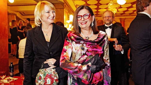 Anna iková a Zuzana Kronerová - eský lev 2010