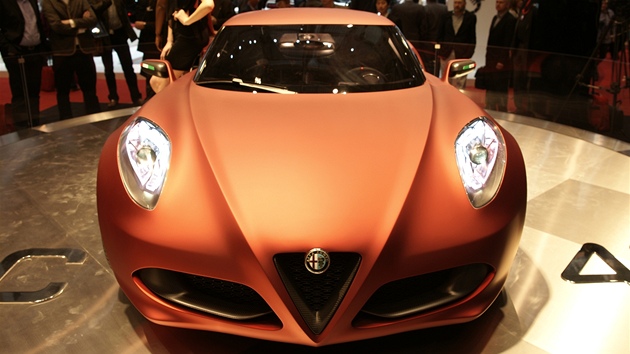 Alfa Romeo 4C