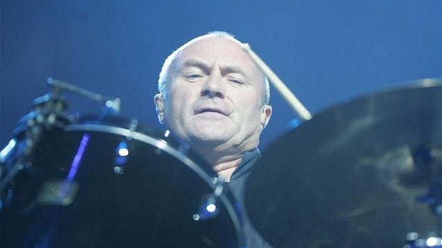 Phil Collins na koncert v Praze (23. listopadu 2005)