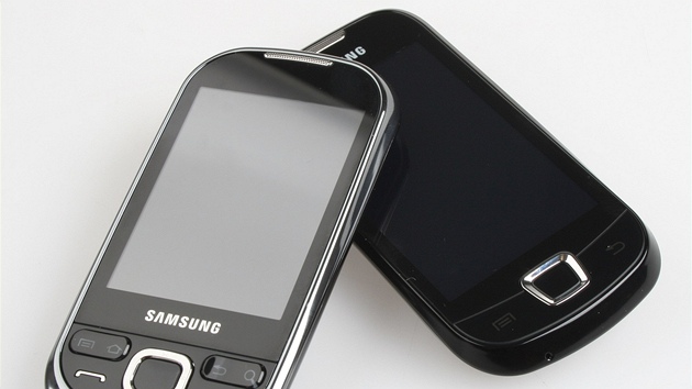 Recenze Samsung i5500 a i5800 detail