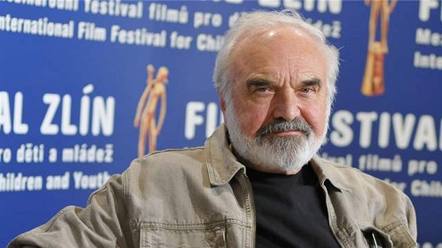 Zdeněk Svěrák na filmovém festivalu ve Zlíně Zdeněk Svěrák na filmovém festivalu ve Zlíně