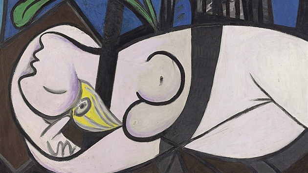 Pablo Picasso: Nahá v sochaském ateliéru