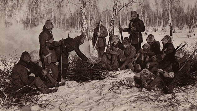eskoslovenské legie v Rusku