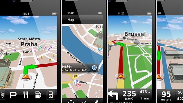 První eská navigace pro iPhone - Dynavix
