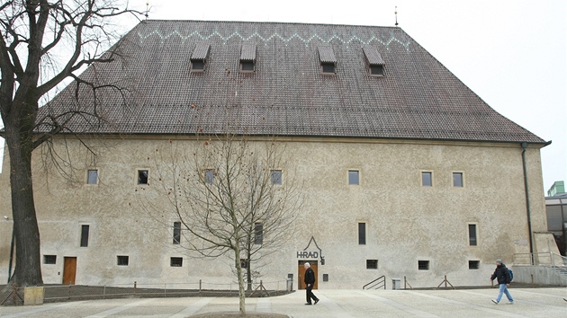 Nov oteven gotick hrad v Litomicch - svatostnek eskho vinastv.