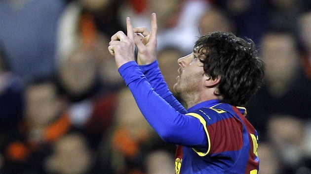 STELEC. Lionel Messi, dritel Zlatého míe, dal v sezon 27 gól. I díky nmu Barcelona válí.