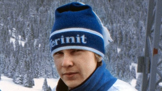 Matti Nykänen na snímku z roku 1984