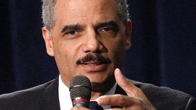 Americký ministr spravedlnosti Eric Holder Americký ministr spravedlnosti Eric Holder