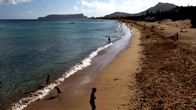 Plá na Porto Santo