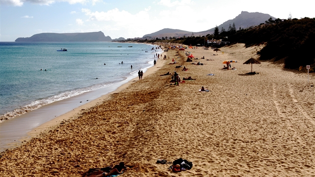 Plá na Porto Santo