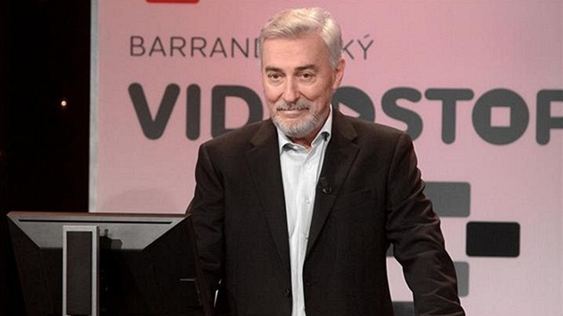 Jan Rosák moderuje Barrandovský videostop (2011)