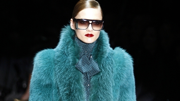 Milánský fashion week nabídl luxusní modely pro letoní podzim a zimu. (Ilustraní snímek)