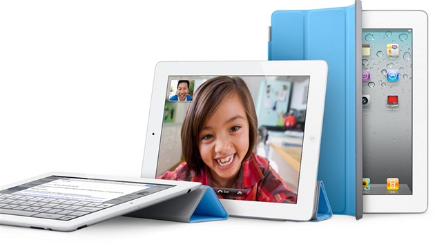 Pouití nového krytu pro iPad 2
