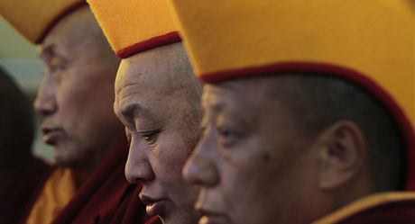 Oslavy tibetskho novho roku v indick Dharmasale (7. bezna 2011)