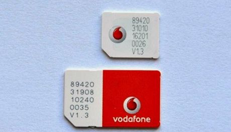 Pi aktivaci SIM karet Vodafone musíte být nyní trpliví