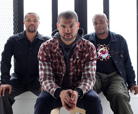 Jason Moran Trio (Moran sedí uprosted)