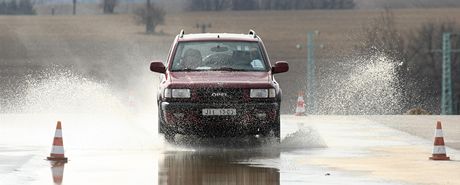 U vpadovky na Pelhimov v Jihlav funguje cvin arel, kde si budou moci potrestan idii 