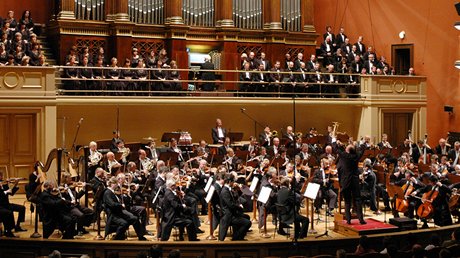 Filharmonici by novou koncertní halu uvítali. (Ilustraní snímek)