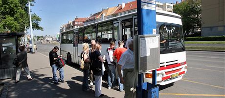 V Tebíi se chystají velké zmny v autobudové doprav. Ilustraní snímek